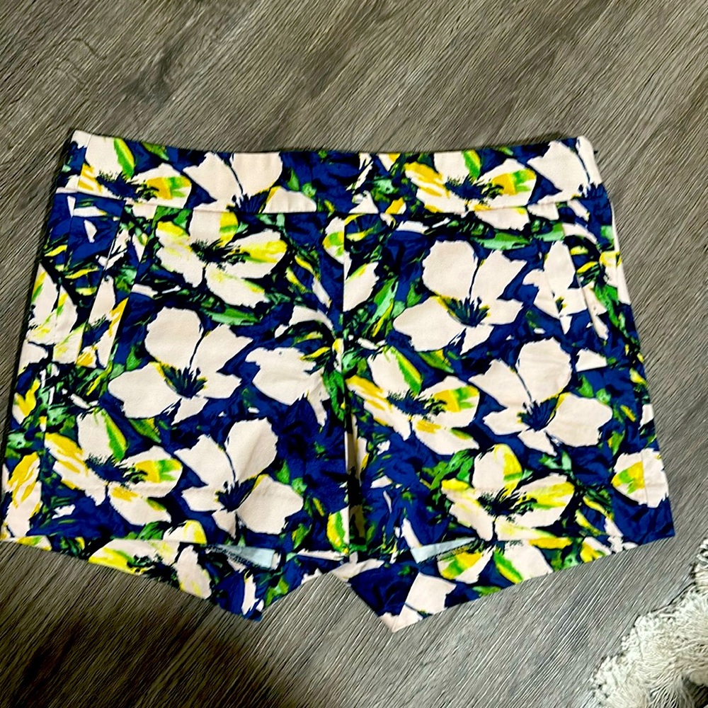 J Crew Stretch Cotton Short